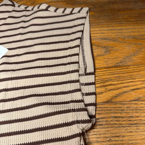 Cicy Bell Women’s Stripped Jumpsuit - Picture 4 of 5